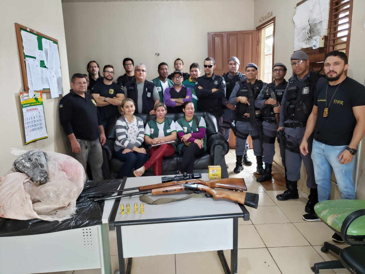 POLÍCIA CIVIL CUMPRE MANDADOS NO MUNICÍPIO DE AMAPÁ